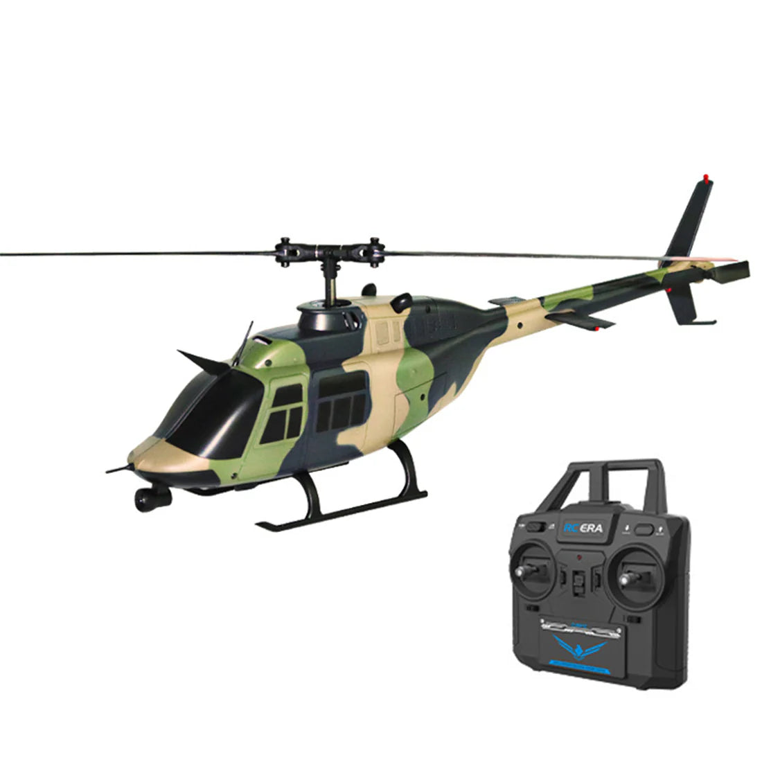 RC ERA C138 206 RC Helicopter 2.4G 6CH 1/33 Scale No Aileron Helicopter with Altitude Hold