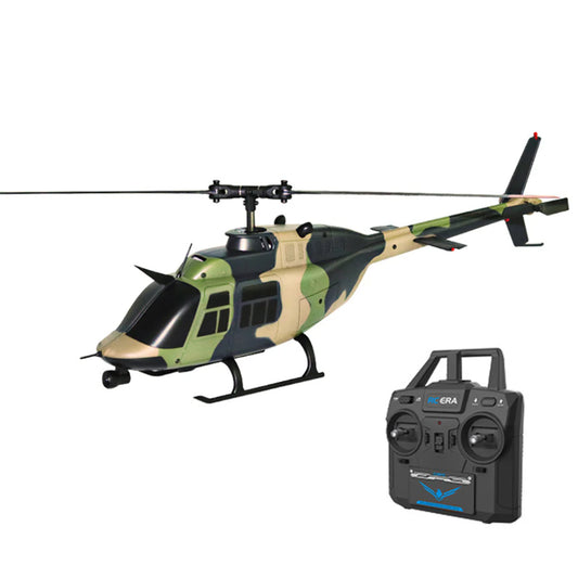 RC ERA C138 206 RC Helicopter 2.4G 6CH 1/33 Scale No Aileron Helicopter with Altitude Hold