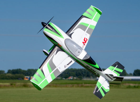Avios Extra NG (PNF) Semi-Scale 3D Aerobatic Airplane EPO 1600mm