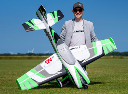 Avios Extra NG (PNF) Semi-Scale 3D Aerobatic Airplane EPO 1600mm
