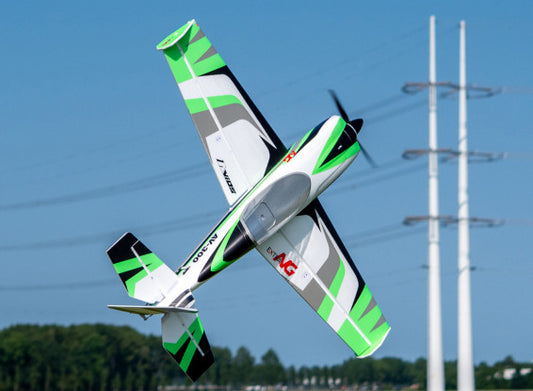 Avios Extra NG (PNF) Semi-Scale 3D Aerobatic Airplane EPO 1600mm