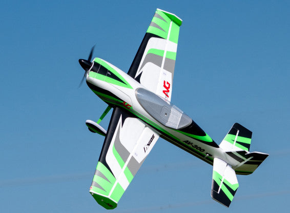 Avios Extra NG (PNF) Semi-Scale 3D Aerobatic Airplane EPO 1600mm
