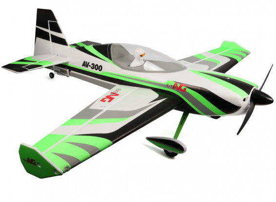 Avios Extra NG (PNF) Semi-Scale 3D Aerobatic Airplane EPO 1600mm