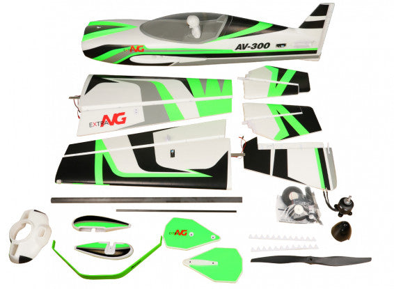 Avios Extra NG (PNF) Semi-Scale 3D Aerobatic Airplane EPO 1600mm