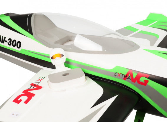 Avios Extra NG (PNF) Semi-Scale 3D Aerobatic Airplane EPO 1600mm