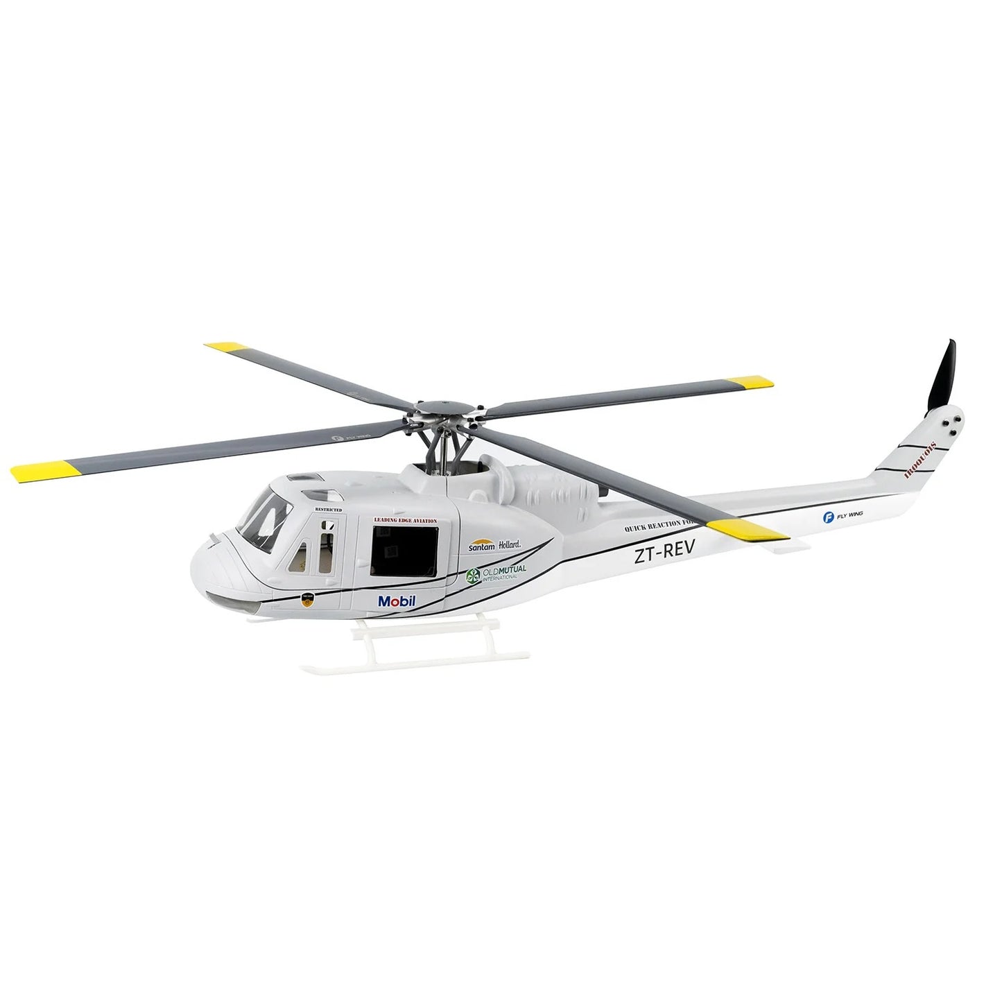 UH-1 Huey V4 GPS Stabilized 6CH RC Scale helicopter 450L size