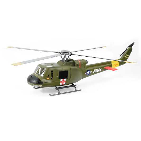 UH-1 Huey V4 GPS Stabilized 6CH RC Scale helicopter 450L size