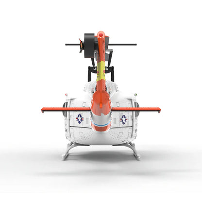 F07S Micro Scale F07S UH-1 Huey 1/34 RTF GPS Rescue RC Helicopter