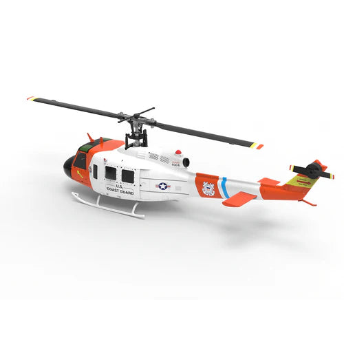 F07S Micro Scale F07S UH-1 Huey 1/34 RTF GPS Rescue RC Helicopter