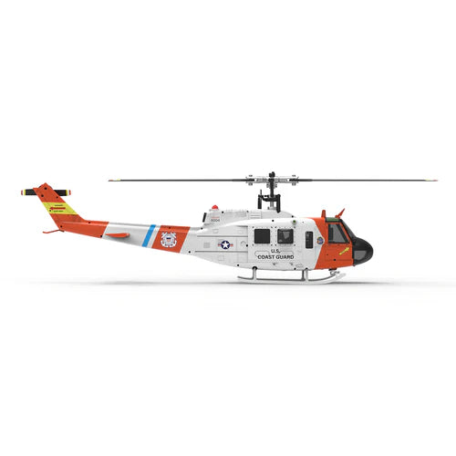F07S Micro Scale F07S UH-1 Huey 1/34 RTF GPS Rescue RC Helicopter