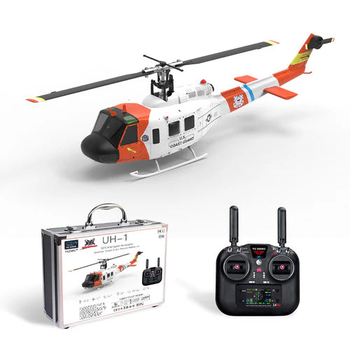 F07S Micro Scale F07S UH-1 Huey 1/34 RTF GPS Rescue RC Helicopter