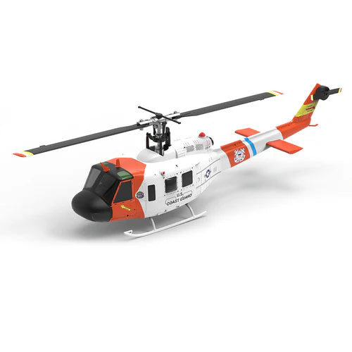 F07S Micro Scale F07S UH-1 Huey 1/34 RTF GPS Rescue RC Helicopter